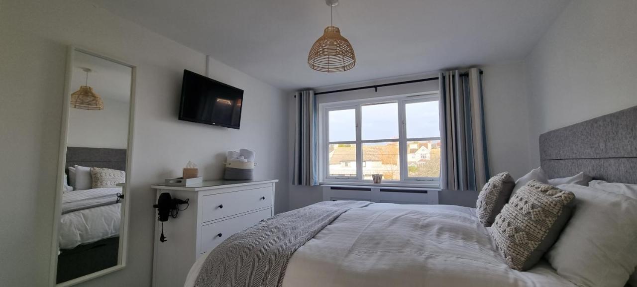 Hightide - 2 Bed With Parking, Balcony & Sea View. Apartment สวาเนจ ภายนอก รูปภาพ