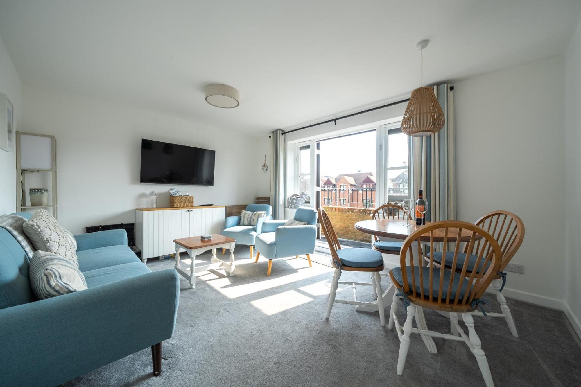 Hightide - 2 Bed With Parking, Balcony & Sea View. Apartment สวาเนจ ภายนอก รูปภาพ
